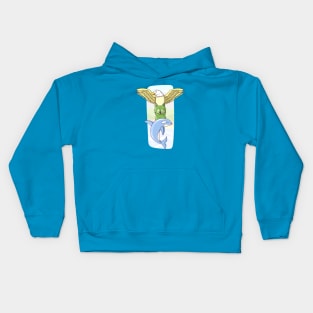 Earth, Wind and Water Kids Hoodie